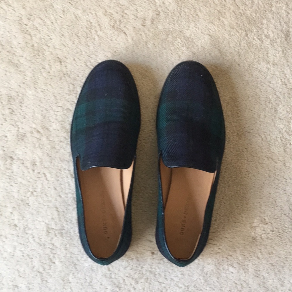 Duke and Dexter Tartan Black Watch Loafer